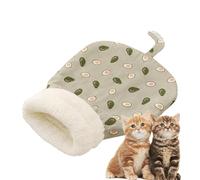PhnkjGh Cat Winter Sleeping Bag | Warm Cat Sleeping Bed Bag | Cat Cave Bed for Indoor Cats and Small Dogs, Puppy Snuggle Sack, Warm Cat House