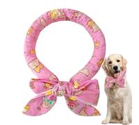 PhnkjGh Dog Neck Cooler, Instant Cooling Neck Wraps, Breathable Dog Bandana Scarf, Cooler Accessory for Hot Weather Hiking Hunting Calming Camping Adventures