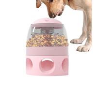 PhnkjGh Dog Treat Toy | Large Capacity Funny Treat Dispensing Toy | Pet Slow Feeder, Detachable Food Dispenser for Training, Playing, Feeding