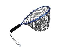 PhnkjGh Fish Net | Aquarium Catching Tool | Multipurpose Portable Fishing Net with Handle for Outdoor Survival Riverbeds Mountain Shallows Beach Saltwater Pond Stream Kayak