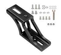 PhnkjGh Folding Bike Front Carrier Rising Mount | Front Carriers Adapter for Foldable Bikes - Easy Installation Cycling Supplies, Mount Holder for Long-distance Travel