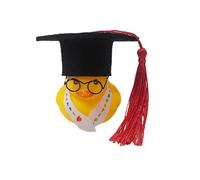 PhnkjGh Graduation Ducks 2024, Duck Graduation Decorations - Graduation Duck Car Ornament, Graduation Ducks with Graduation Hat for School Prize, Holiday Decoration, Living Room, Desk