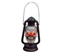 PhnkjGh Halloween Lantern - Handheld Lantern - Vintage Lamp Spooky Decoration for Holiday Haunted House Indoor Outdoor Porch Garden Yard