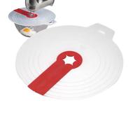 PhnkjGh Hand Mixer Splatter Guard,Screen Baking Splash Guard Bowl Lids | Bowl Lids, Egg Bowl, Silicone Mixing Bowl Splatter Screen Guard, Egg Whisk Mixing Bowl Lid