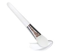PhnkjGh Makeup Spatula - Face Pack Brush | Ergonomic Soft Applying Tool for Mud Film Cleanser Gel Lotion Cream Cosmetic Women Teen Girls Daily Routine