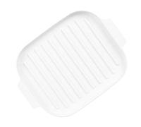 PhnkjGh Microwave Bacon and Egg Cooker, Microwave Bacon Tray, Bacon Cooker for Microwave Oven, Bacon Pan with Lid, Silicone Bacon Cooker Grill Rack Baking Oven Tray Serve Bacon Rack Crisper Pan