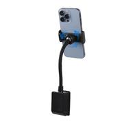 PhnkjGh Phone Mount for Desk - Flexible Cell Phone Holder Sewing Machine | Semi-Automatic Magnetic Mount, Adjustable Telescopic Tether