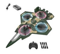 PhnkjGh RC Plane | Remote Control Airplane for Adults | Aerobatic Aircraft Stunt Roll Fighter Boy Toys for Beginners Adults Kids Outdoor Games Yard Park Playground