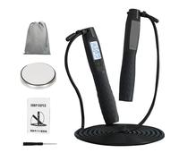 PhnkjGh Smart Skipping Rope - Exercise Equipment | Weighted Indoor Jump Rope,for Fitness Boxing Home Gym Men Women Youth Athlete