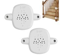 PhnkjGh Stair Banister Protector,Stairway Baby Gate Mounting Kit - Toddler Care Security Hardware Fittings for Indoor Stairway Staircase Handrail Guardrail