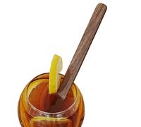 PhnkjGh Stirring Spoon | Cocktail Stir Spoon Long Handle | Reusable Mixing Scoop Kitchen Accessories for Dessert Honey Tea Drinks Cocktail Coffee