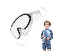 PhnkjGh Swimming goggles for children, swimming goggles for children, diving goggles for teenagers, safety goggles with PC lenses, anti-fog, 180 degree clear vision, snorkelling equipment for children