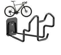 PhnkjGh Wall Mounted Hose Holder,Water Hose Holder Wall Mount - Garage Hook 50kg Load-Bearing Wall-Mounted Hanger for Shop Pool Lawn Home Patio Yard Backyard Gardening Daily Road Bikes