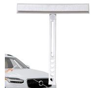PhnkjGh Window Cleaner Squeegee,Heavy-Duty Professional Handheld Household Tool - Car Window Scraper Glass Wiper | for Wall Tiles Rails Home Doors Auto