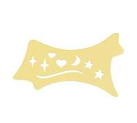 PhnkjGh Winged Eyeliner Tool, Eyeliner Stencils, Wing Tips, Flexible Eyeliner Stencils, Contour Guide with Bevelled Design for Makeup Beginners and Beauty Lovers