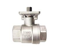 PHNOITPQ 1" Full Port Stainless Ball Valve DN25 high Pressure Water Valve for Water Oil Stainless Valve B/S/P Thread(B1S1P)