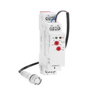 PHNOITPQ 1pcs GRB8-01/02 Switch AC110V-240V Street Light Sensor Din Rail Modular Relay 16A Automatic Switching