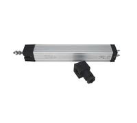 PHNOITPQ Displacement Position Linear Sensor 225 275 300 350 400 Mm Stroke Range 5K Ohm Resistance Ruler Scale Like KTC1-225(300mm)