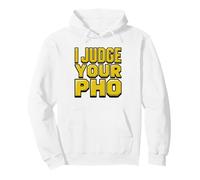 Pho Connoisseur Vietnamese Noodle Soup Critic Food Pullover Hoodie