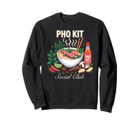 Pho Kit Ingredients - Asian Vietnamese Noodle Soup Recipe Sweatshirt