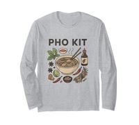 Pho Kit Long Sleeve T-Shirt