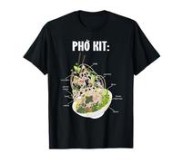 Pho Kit Vietnamese Noodle Soup Ingredients Recipe T-Shirt