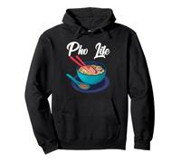 Pho Life Vietnamese Noodle Soup Lover Pullover Hoodie