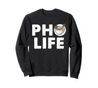 Pho Life Vietnamese Noodle Soup Lover Sweatshirt