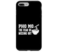 Pho Mo Funny Noodle Bowl Fear of Missing Out Pho Case for iPhone 7 Plus/8 Plus