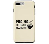 Pho Mo Funny Noodle Bowl Fear of Missing Out Pho Case for iPhone 7 Plus/8 Plus