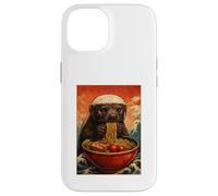 Pho Noodle Honey Badger Humor Vietnamese Food Case for iPhone 14