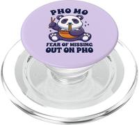 Pho Noodle Soup Cute Kawaii Panda Funny Pho PopSockets PopGrip for MagSafe