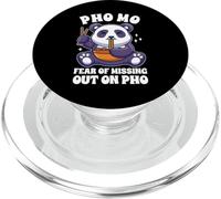 Pho Noodle Soup Cute Kawaii Panda Funny Pho PopSockets PopGrip for MagSafe