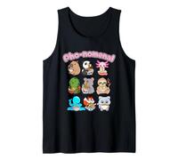 Pho, Ramen, noodles, cute, animals, bowl Tank Top