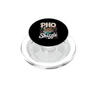 Pho Shizzle Pho Vietnamese Food PopSockets PopGrip for MagSafe