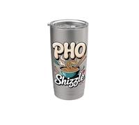 Pho Shizzle Pho Vietnamese Food Stainless Steel Insulated Tumbler