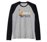 Pho What I Need Pho Bowl Vietnamese Noodle Soup Pho Soup Raglan Baseball Tee