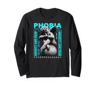 Phobia, Anxiety and Fear Streetwear Long Sleeve T-Shirt