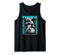 Phobia, Anxiety and Fear Streetwear Tank Top