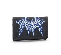 Phobia Official Phobia Boy and Girl Wallet with Tear-Off Closure, 1 Mesh Pocket, 6 Card Pockets and Zip Pocket on The Back, Ideal for Organizing Banknotes and Cards, 13 x 8.5 cm