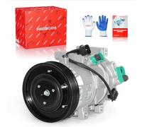 PHOBOOS A/C Compressor with Clutch Compatible with Hyundai Accent 2012-2017, Kia Rio 2012-2017, L4 1.6L. Fast Cooling, Low Noise, Easy Installation, Ref. CO-20765C, 178324