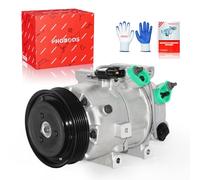 PHOBOOS A/C Compressor with Clutch Compatible with Hyundai Sonata 2011-2014 L4 2.0L, Kia Optima 2011 L4 2.0L. Fast Cooling, Low Noise, Easy Installation, Ref. CO-11218C, 178317