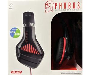 Phobos Headset Black
