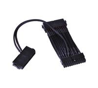 Phobya 200 mm 7 2 SATA 15 pin Cable Black