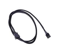 Phobya 4Pin PWM extension 90cm - black Cables Fan cables & adptors