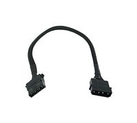 Phobya 87267 0.3m Internal Molex (4-pin) Molex (4-pin) Black Power Cable