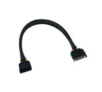 Phobya SATA power extension internal 30cm - black Cables SATA cables