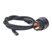 Phobya temperature sensor In-line 2x G1/4 inner thread - matte black Water cooling Monitoring