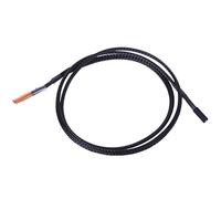 Phobya temperature sensor single 80 cm - black sleeved Water cooling Monitoring