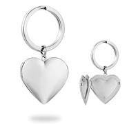 PHOCKSIN Silver Heart Keyrings For Women Photo Locket Keyring Cute Keyring For Girls Nice Gifs For Christmas Mothers Day